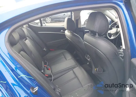 2022 Genesis G70 2.0T Awd from USA, damaged, VIN KMTG34TA3NU098301